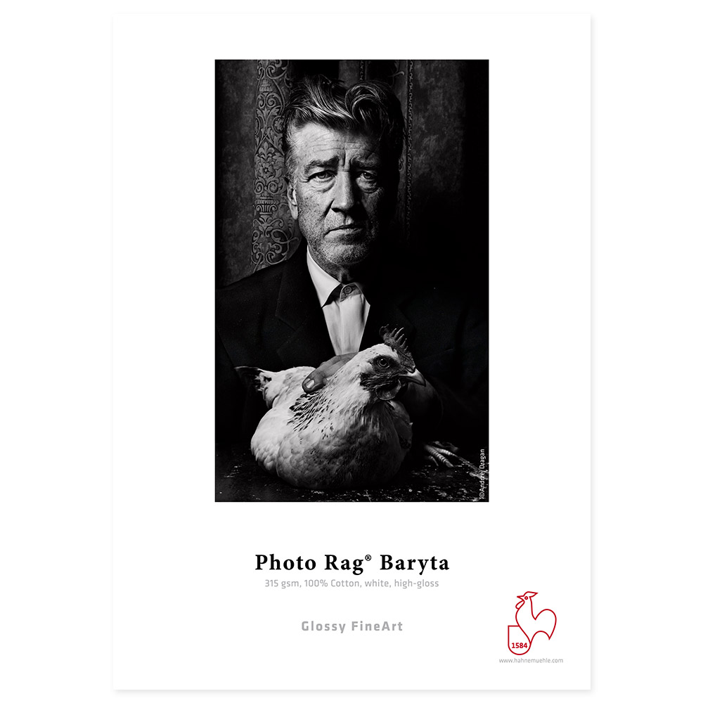 Hahnemühle Photo Rag Baryta 315 g A2 Boîte 25 feuilles